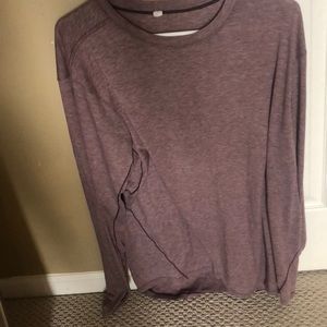 Lulu lemon long sleeve athletic shirt